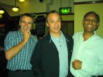 Ken Winter, Kevin Leese and Jag Patel